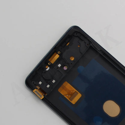 Pantalla Super AMOLED de 6,5 pulgadas para Samsung Galaxy S20 FE 5G montaje de pantalla para Samsung S20 FE SM-G781B/DS SM-G780F/DSM LCD