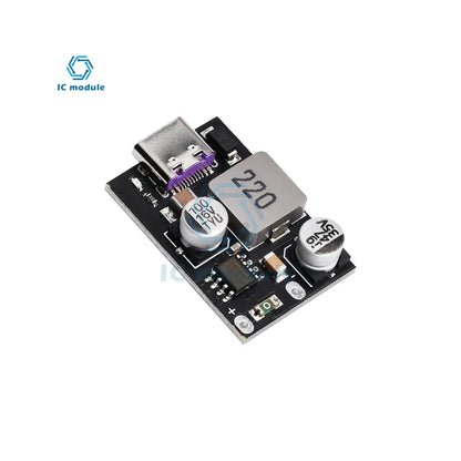 Módulo Carga Rápida CKCS 30W USB-C Soporta PD3.0/PPS/QC3.0