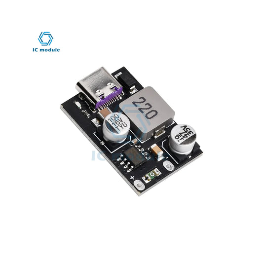Módulo Carga Rápida CKCS 30W USB-C Soporta PD3.0/PPS/QC3.0