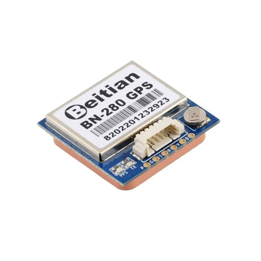 Módulo GNSS Dual Beitian BN-280 G-MOUSE (GPS/GLONASS, UART TTL, 4M Flash, 3-5V) para Arduino/RC/RPI/Drones