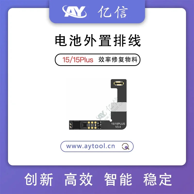 AY A108 BOX Face ID Programmer For iPhone X-15 Pro Max Dot Matrix Projector Repair True Tone Fix Battery Health Data Change Tool