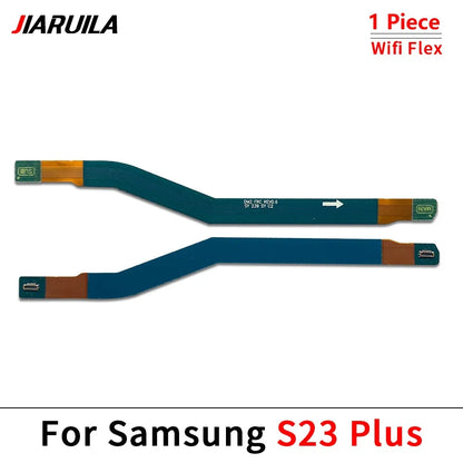 Nuevo para Samsung S20 S21 S22 S23 S24 Plus Ultra Fe 4G 5G antena de señal conector de Tablero Principal placa base LCD Cable flexible