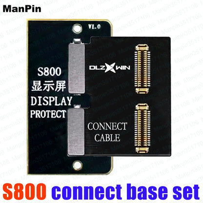 Base Conexión Flex para Tester Inteligente S800/S300 - Prueba Pantalla, Táctil, Corriente, True Tone, Batería