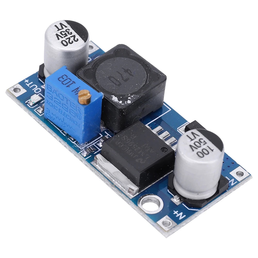 Lote 1/10 Pcs Módulo Convertidor Buck LM2596 DC-DC 3A Ajustable Step-Down 24V/12V/5V/3V