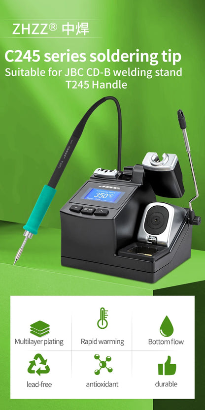 for JBC Soldering station soldering iron tip C245-944 C245-966 C245-407 C245-741 C245-755 756 compatibility JBC T245 Handles