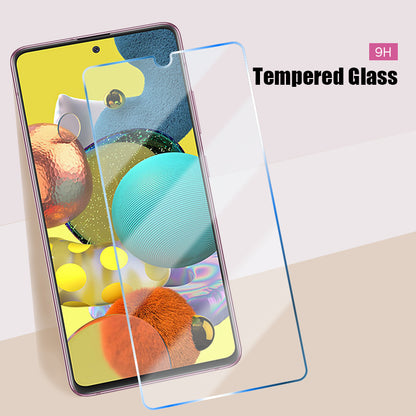 Protector Pantalla Cristal Templado para Samsung Galaxy A13/A14/A21S/A33/A34/A51/A52/A52S 5G/A53/A54/A72/A73 (2-5 Unidades)