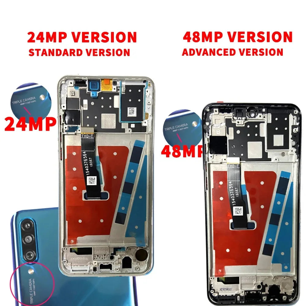 OEM LCD For HUAWEI P30 Lite Display LCD Screen Digitizer Assembly Replace For HUAWEI P30 Lite Nova 4e MAR-LX1A LX2 LX3A Screen