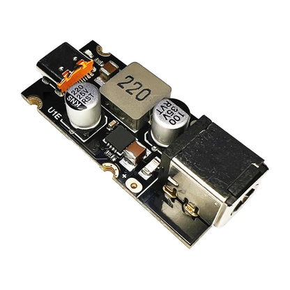 Módulo Carga Rápida PD 65W USB-C Soporta PD3.1/QC3.0/SCP/PPS para Arduino DC 8-30V