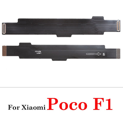 LCD Display Main Motherboard Connector USB Charge Board Ribbon Flex Cable For Xiaomi Poco F1 F2 F3 X2 X3 X4 M4 Pro NFC C3 4G 5G