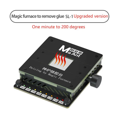 MaAnt SL-2 Preheating Platform Constant Temperature BGA Glue Removing Station for iPhone Android CPU NAND Flash IC Chips Repair