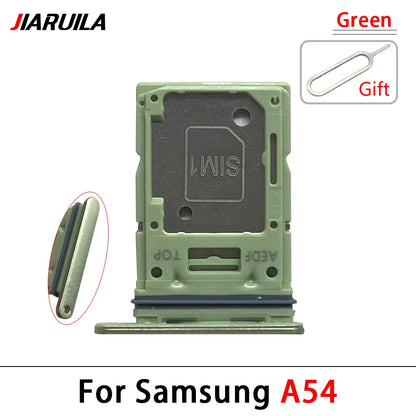 Bandeja Porta SIM/Micro SD para Samsung A34/A42 5G/A54 - Adaptador Slot Chip