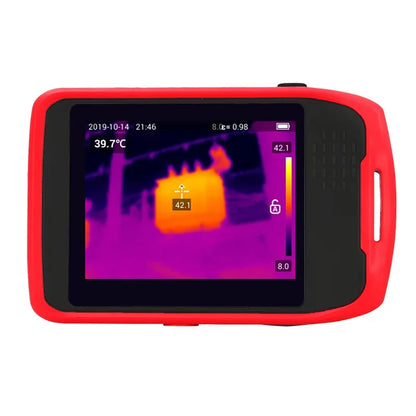 Termógrafo Bolsillo UNI-T UTi120T (3.5") - Detección Fugas Infrarrojo Tuberías/Calefacción Suelo