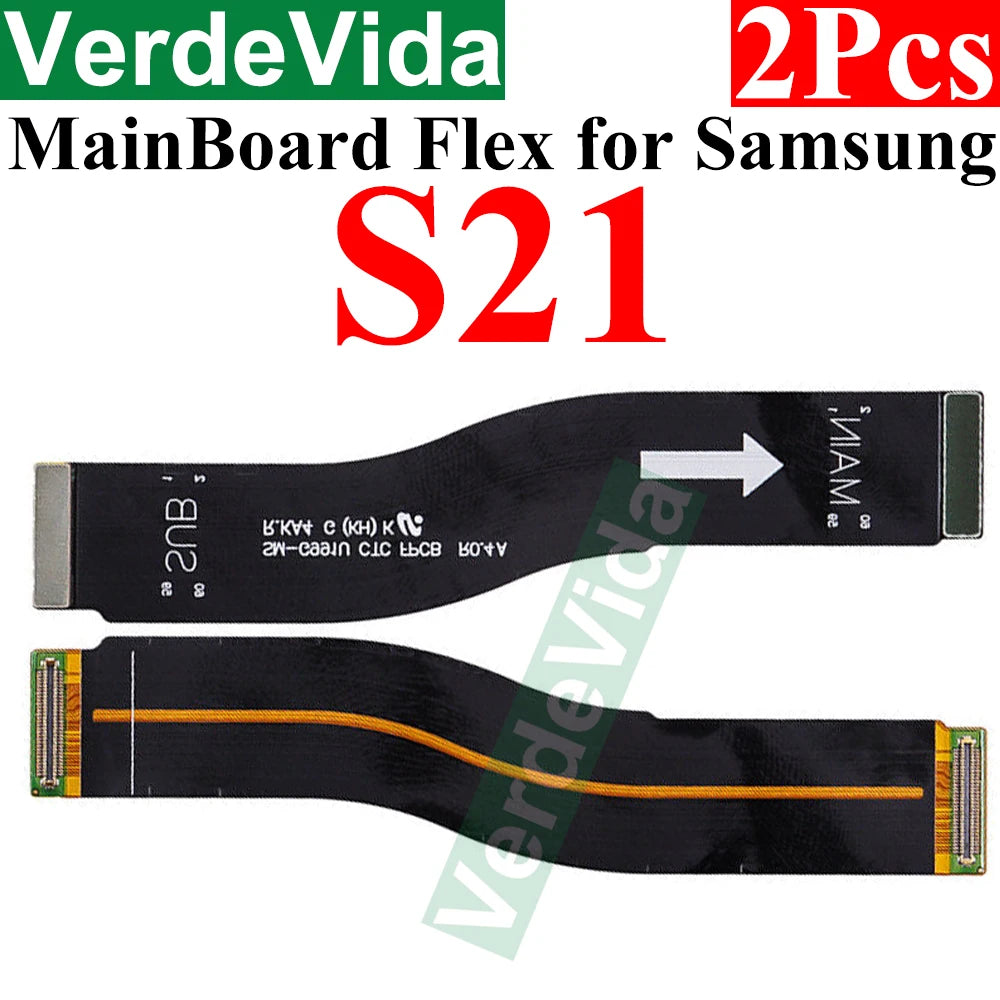 Cable Flex Conexión Placa Principal a Pantalla LCD para Samsung Galaxy S20-S24 Ultra/Plus (Varias Series, 2 Unidades)