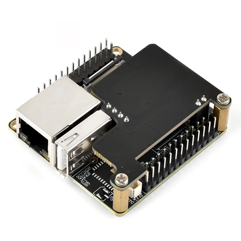 Placa Desarrollo Luckfox Lyra Ultra W (RK3506B, 8GB eMMC, WiFi6/PoE, Audio, DisplayPort, Linux)