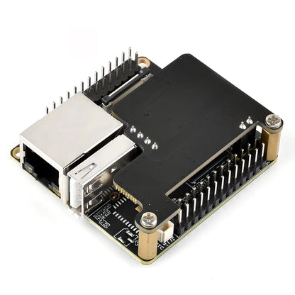 Placa Desarrollo Luckfox Lyra Ultra W (RK3506B, 8GB eMMC, WiFi6/PoE, Audio, DisplayPort, Linux)