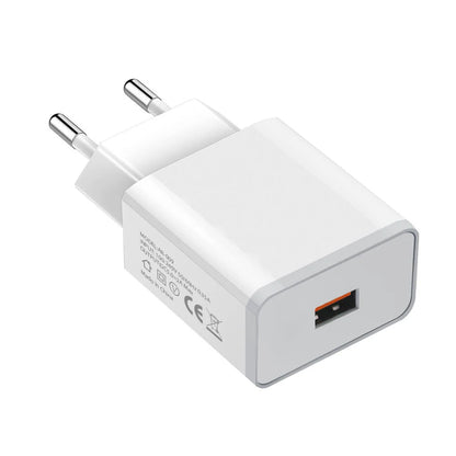 Cargador NNBILI para Redmi (5V 2A, EU/US) con Cable Tipo C/Micro USB para Note 11/10/9/9A/8A/3-8 Pro