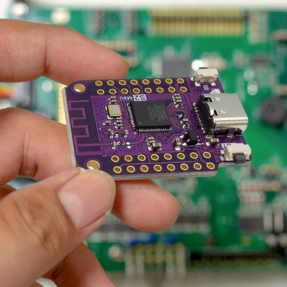 Placa WiFi IoT ESP32 S2 Mini (ESP32-S2FN4R2, 4MB Flash, Tipo C) compatible Arduino/MicroPython (1/2 Unidades)