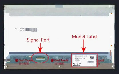 Kit Placa Controladora LCD Driver para Panel 15.6" B156XW02/XW03/XW04 (1366x768) TV Analógica LVDS 40pin VGA/HDMI/AV/USB