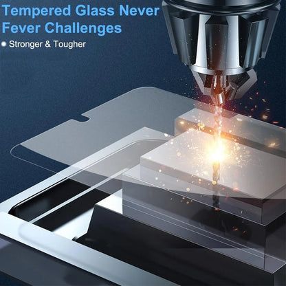 Protector Pantalla Cristal Templado HD para Samsung Galaxy S21-S24 FE/Ultra/Plus / A35/A54/A55 (Mica)