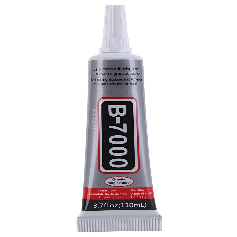 Pegamento Adhesivo T7000/B7000 (15/50/110ml) Líquido Multiuso con Punta Aplicadora Precisión para Reparación Teléfonos