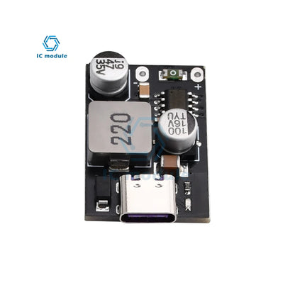 Módulo Carga Rápida CKCS 30W USB-C Soporta PD3.0/PPS/QC3.0