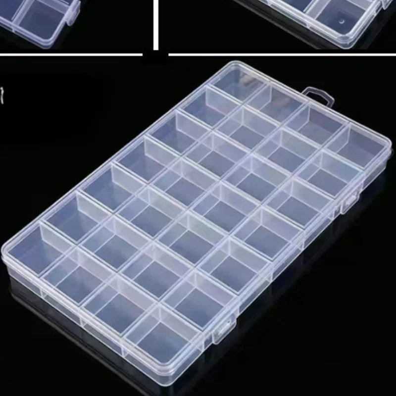 Organizador Joyas Anti-Fugas con Divisores Ajustables para Clasificar/Exhibir Accesorios