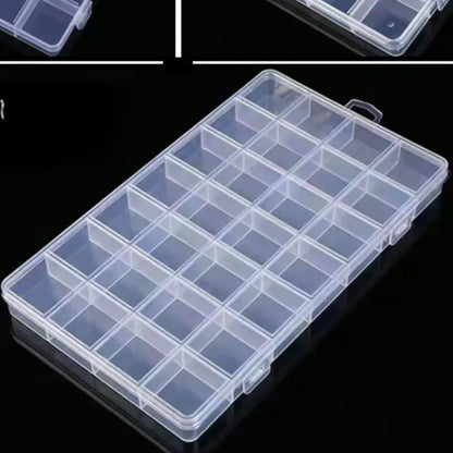 Organizador Joyas Anti-Fugas con Divisores Ajustables para Clasificar/Exhibir Accesorios