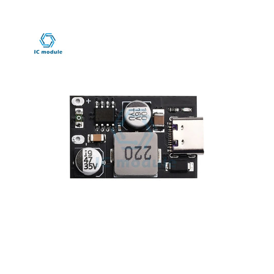 Módulo Carga Rápida CKCS 30W USB-C Soporta PD3.0/PPS/QC3.0