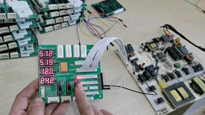 Tester Fuente Alimentación TV LCD Multifunción - Control Analógico Motherboard, Display Digital