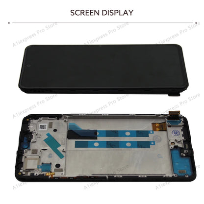 LCD Display Screen For Xiaomi Redmi Note 11 Pro 4G 5G Touch Screen Digitizer Assembly 2201116TG 2201116TI 21091116I 2201116SG