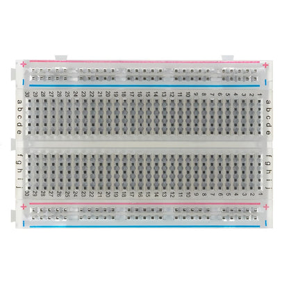 MB-102 MB102 Breadboard 400 830 Point 65 Jumper Wires Solderless PCB Bread Board Test Develop DIY for Arduino Power Module