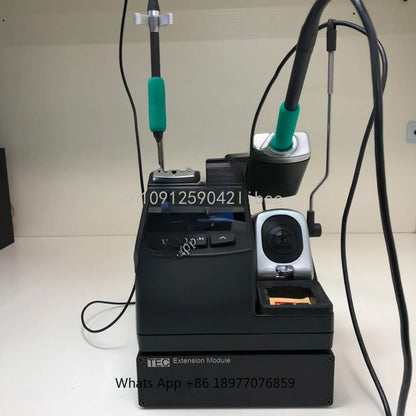 JBC Soldering Station TEC Expansion Module LCD Digital Display Welding Rework Station Soldering Iron Kit