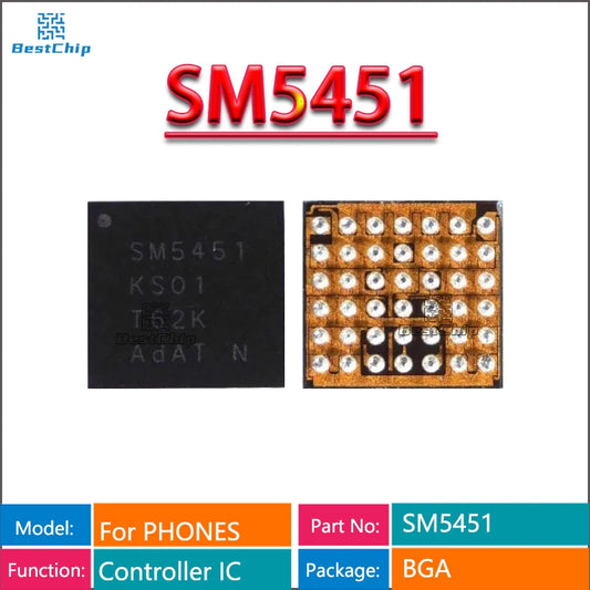 Circuito Integrado (IC) Carga SM5451 para Samsung (2 Unidades)