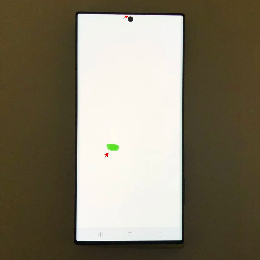 Pantalla AMOLED con Digitalizador Táctil para Samsung Galaxy S23 Ultra 5G (S918B) (Con Defecto Estético, Probada)