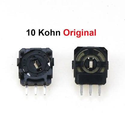Potenciómetro Resistor Eje Analógico 3D / Micro Switch para Joystick Control PS4 (10 Unidades)