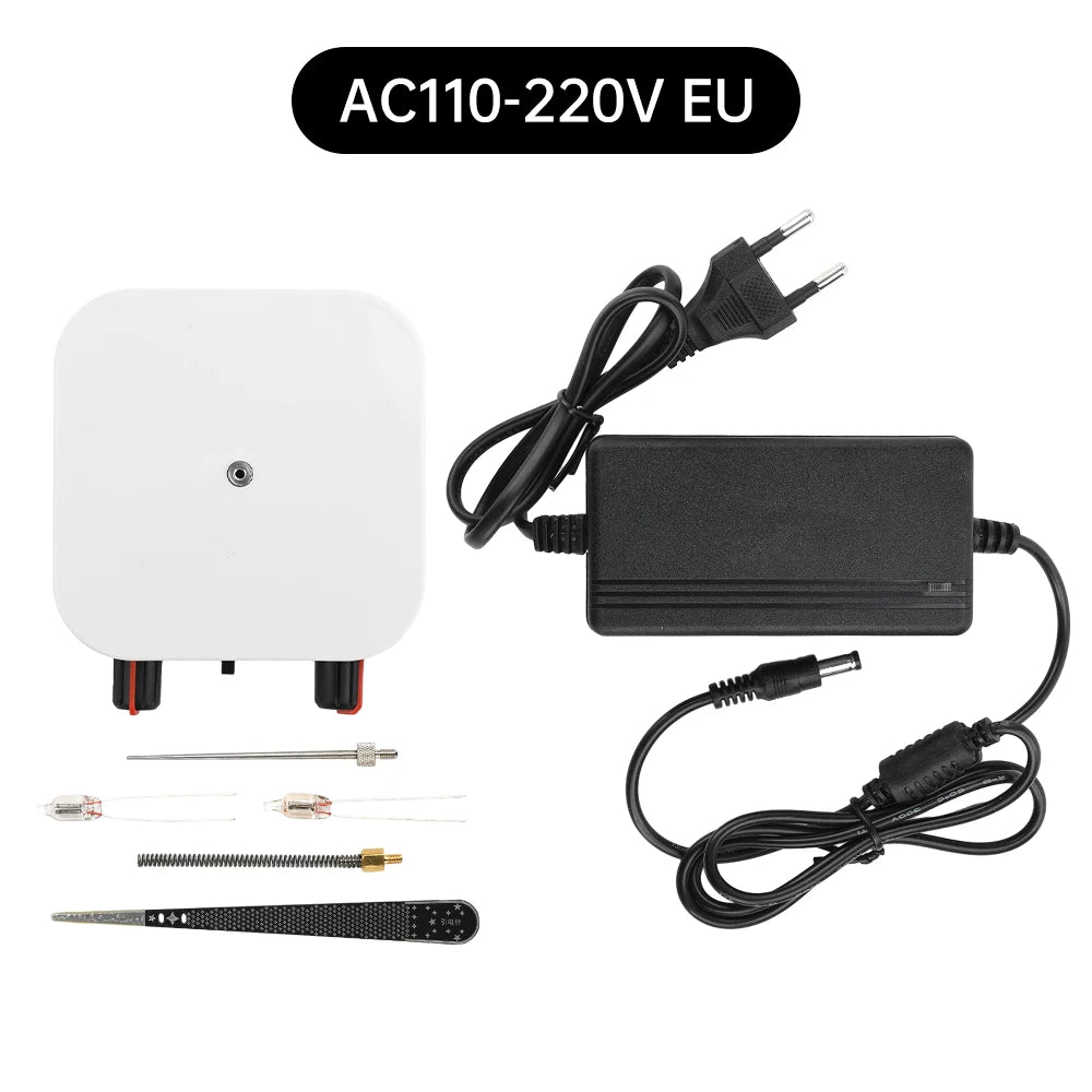 Kit DIY Bobina Tesla Musical Bluetooth Dual Modo (Entrada AC 110-220V) - Rayo Artificial Táctil