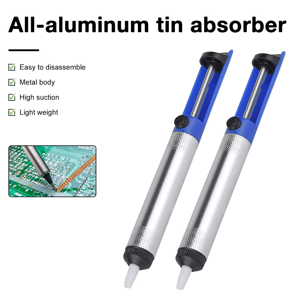 Pluma Succión Estaño Eléctrica AC 110V/220V (Cautín 30W) Máquina Desoldadora Succión Vacío PCB Herramienta Soldadura