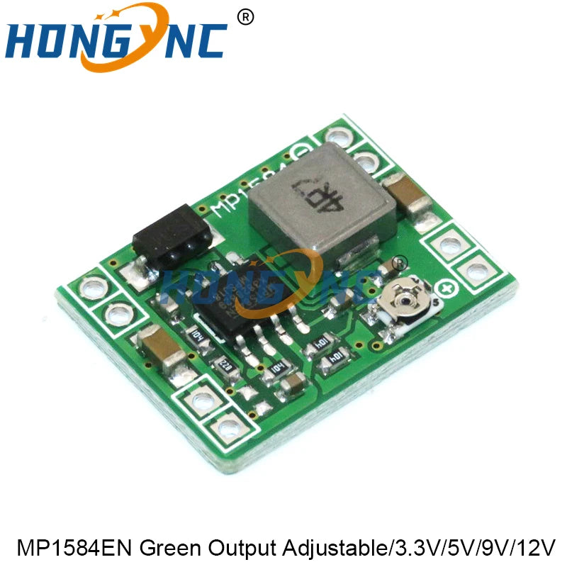Módulo Fuente Alimentación Estabilizada Ajustable Boost/Buck DC-DC 2A/3A (LM2596S / MT3608 / MP1584EN)