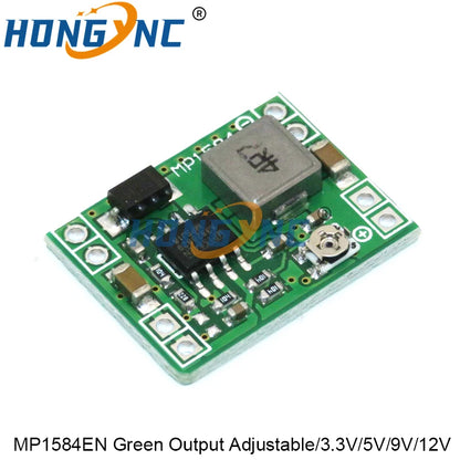 Módulo Fuente Alimentación Estabilizada Ajustable Boost/Buck DC-DC 2A/3A (LM2596S / MT3608 / MP1584EN)