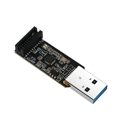 Lector Tarjetas USB 3.0 KUFAN MKS EMMC-ADAPTER V2 para Módulo MKS EMMC / MicroSD / TF