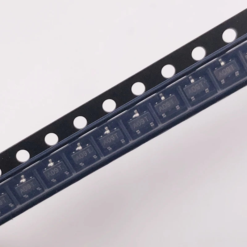 MOSFET Canal-N AO3400A (A09T) SMD SOT-23 30V 5.8A - Lote 100 Piezas