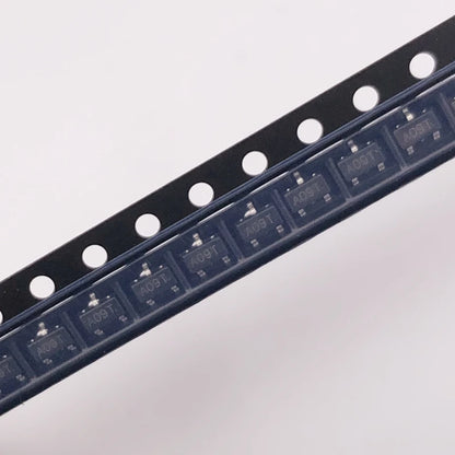 MOSFET Canal-N AO3400A (A09T) SMD SOT-23 30V 5.8A - Lote 100 Piezas