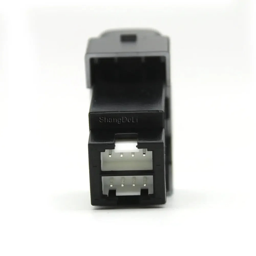 Cargador Auto Rápido USB-C PD + USB-A Socket Interfaz para Mitsubishi Outlander/Lancer/Pajero/ASX/V73/V93/V97
