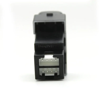 Cargador Auto Rápido USB-C PD + USB-A Socket Interfaz para Mitsubishi Outlander/Lancer/Pajero/ASX/V73/V93/V97