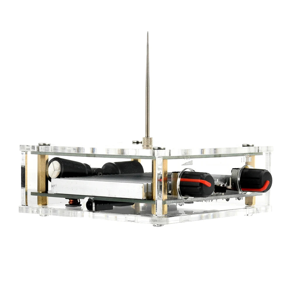 Kit DIY Bobina Tesla Musical Bluetooth Dual Modo (Entrada AC 110-220V) - Rayo Artificial Táctil
