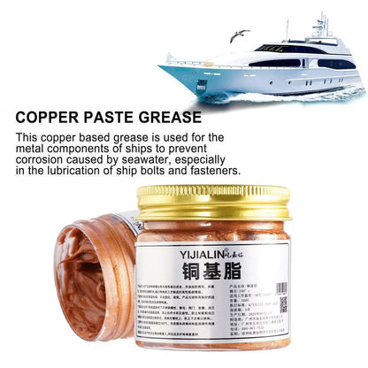 Grasa Cobre Anti-Adherente 100ml para Roscas/Frenos Automotrices (Agente Anti-Agarrotamiento) Herramienta Mantenimiento