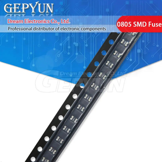 10PCS 0805 1206 1210 1812 Fuse SMD Patch PTC Resettable Fuse 0.05A 0.1A 0.2A 0.3A 0.35A 0.5A 0.75A 1A 1.5A 2A 2.6A 3A 6V 9V 30V