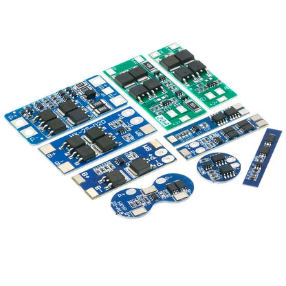 2S 3A 4A 5A 8A 10A 13A 20A 7.4V 8.4V Li-ion 18650 Lithium battery protection board / BMS board Standard / Balance