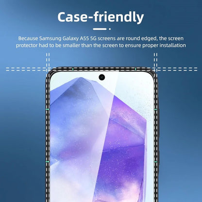 Protector Pantalla Cristal Templado HD para Samsung Galaxy A15/A25/A26/A35/A36/A53-A56 / S21-S25 FE/Plus/Ultra (Pack 3 Unidades)