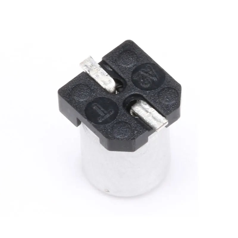 Capacitor Electrolítico Aluminio SMD (10uF, 16V, 4x5.4mm) - Pack 50/100 Unidades